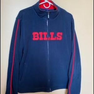 Buffalo Bills zip up fleece